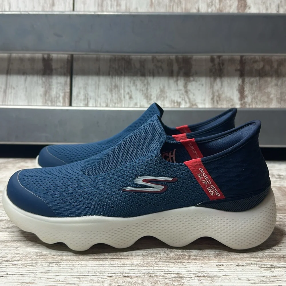 Skechers Slip-ins: GO WALK Massage Fit Men’s Size 8 SN216411